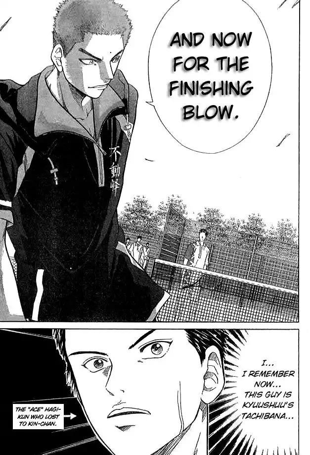 Prince of Tennis Chapter 273 9